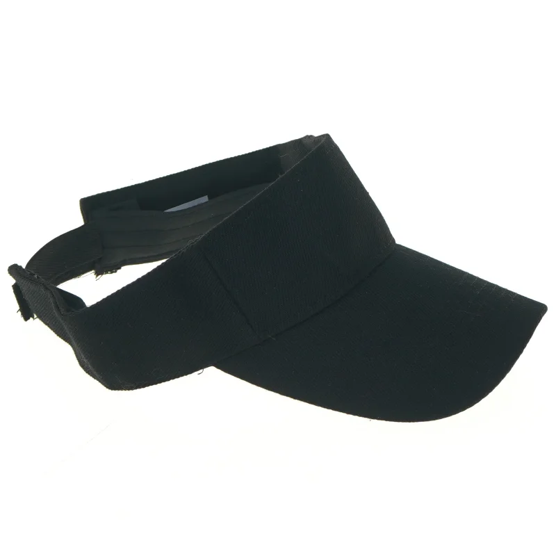 Sort solskærm kasket (str. Ø 20 cm)