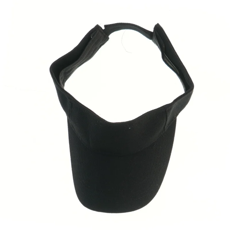 Sort solskærm kasket (str. Ø 20 cm)