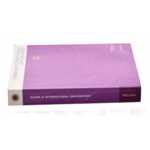 Dansk & international erhvervsret (bog)