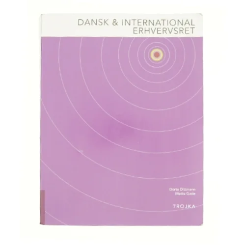 Dansk & international erhvervsret (bog)