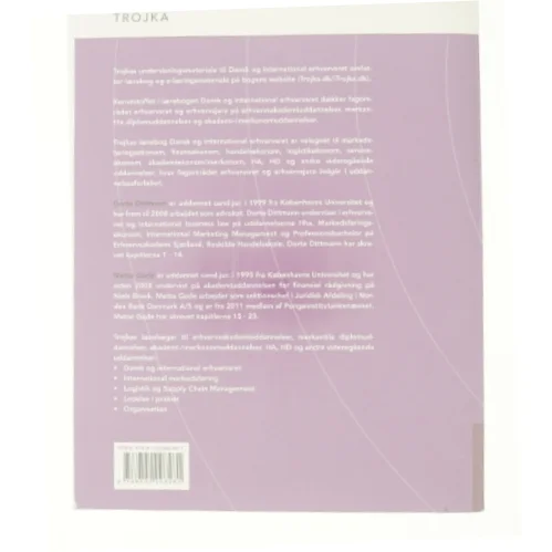 Dansk & international erhvervsret (bog)