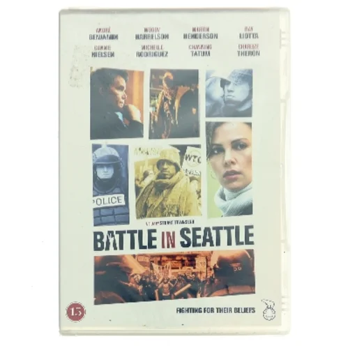 Battle in Seattle (2007) [DVD] med Charlize Theron (DVD)