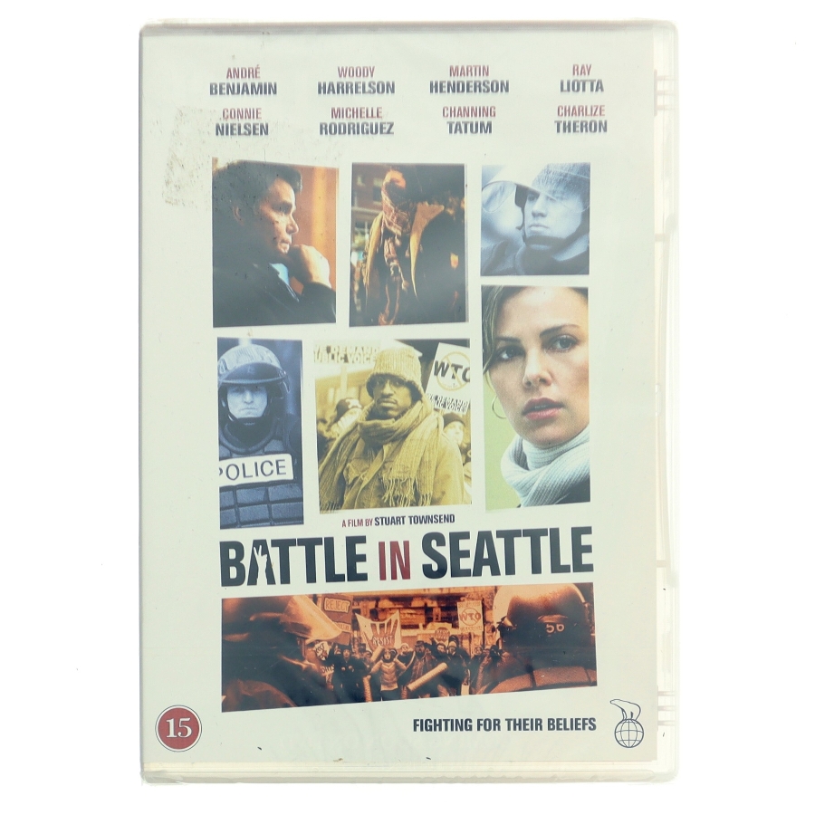 Battle in Seattle (2007) [DVD] med Charlize Theron (DVD)