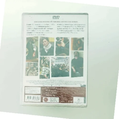 Battle in Seattle (2007) [DVD] med Charlize Theron (DVD)