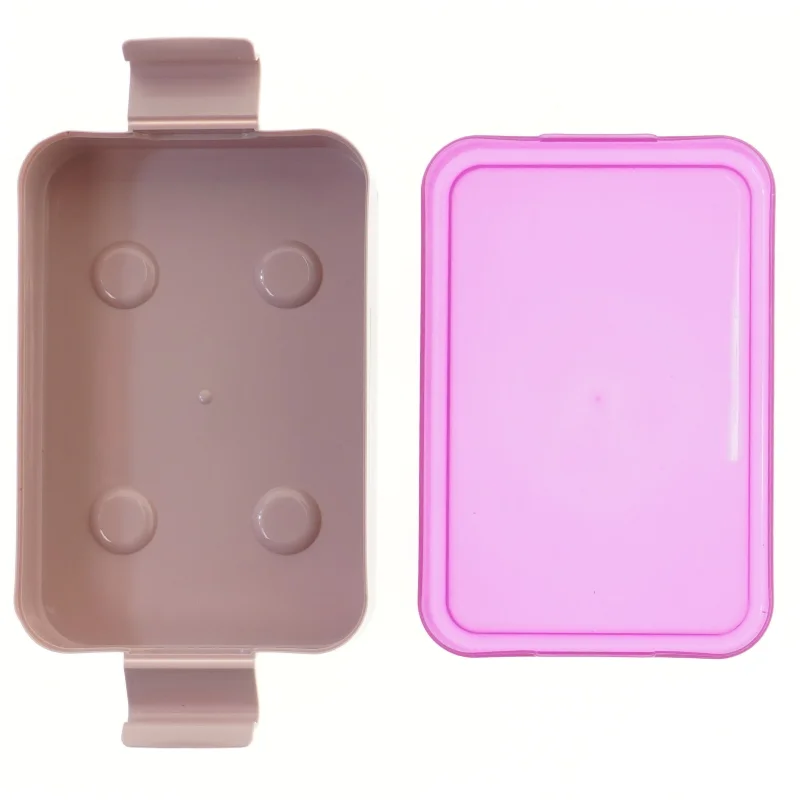 Frokostboks med låg fra Plast Team (str. 20x14 cm)