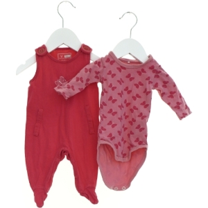 Sæt (2 stk.) fra Name It (str. 50 cm)