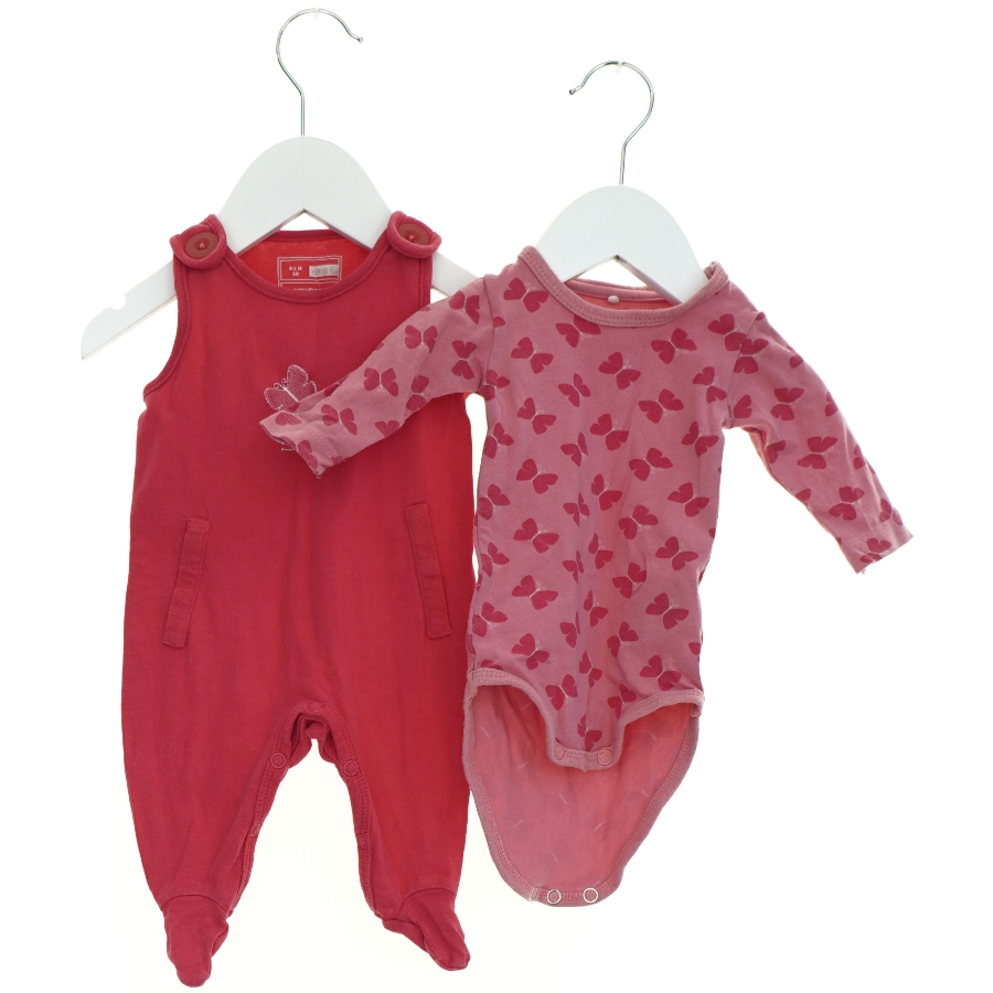 Sæt (2 stk.) fra Name It (str. 50 cm)