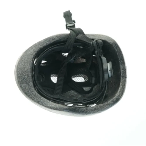 Cykelhjelm til barn med prikker (str. 25 cm)