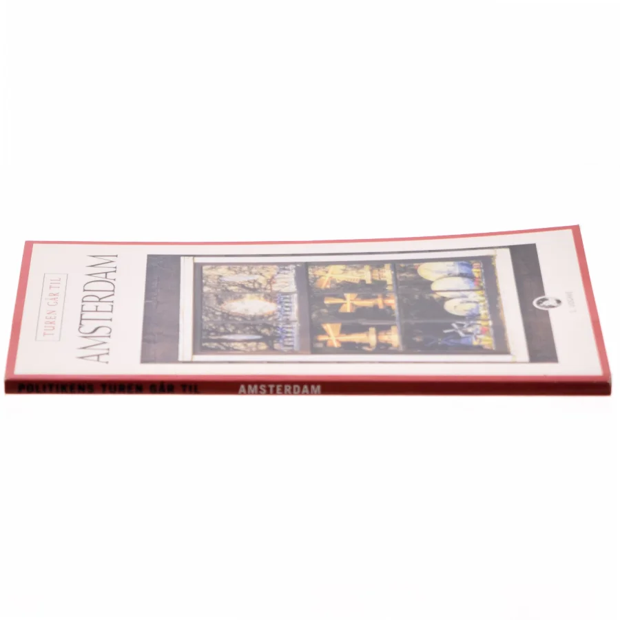 Turen går til Amsterdam af Anette Jorsal (Bog)