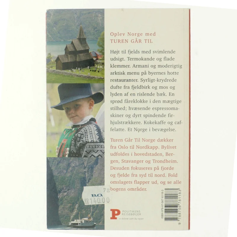 Turen går til Norge (Bog)