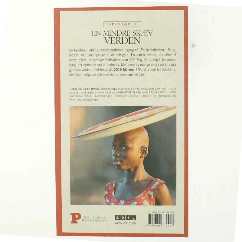 Turen går til en mindre skæv verden af Jesper Strudsholm (Bog)