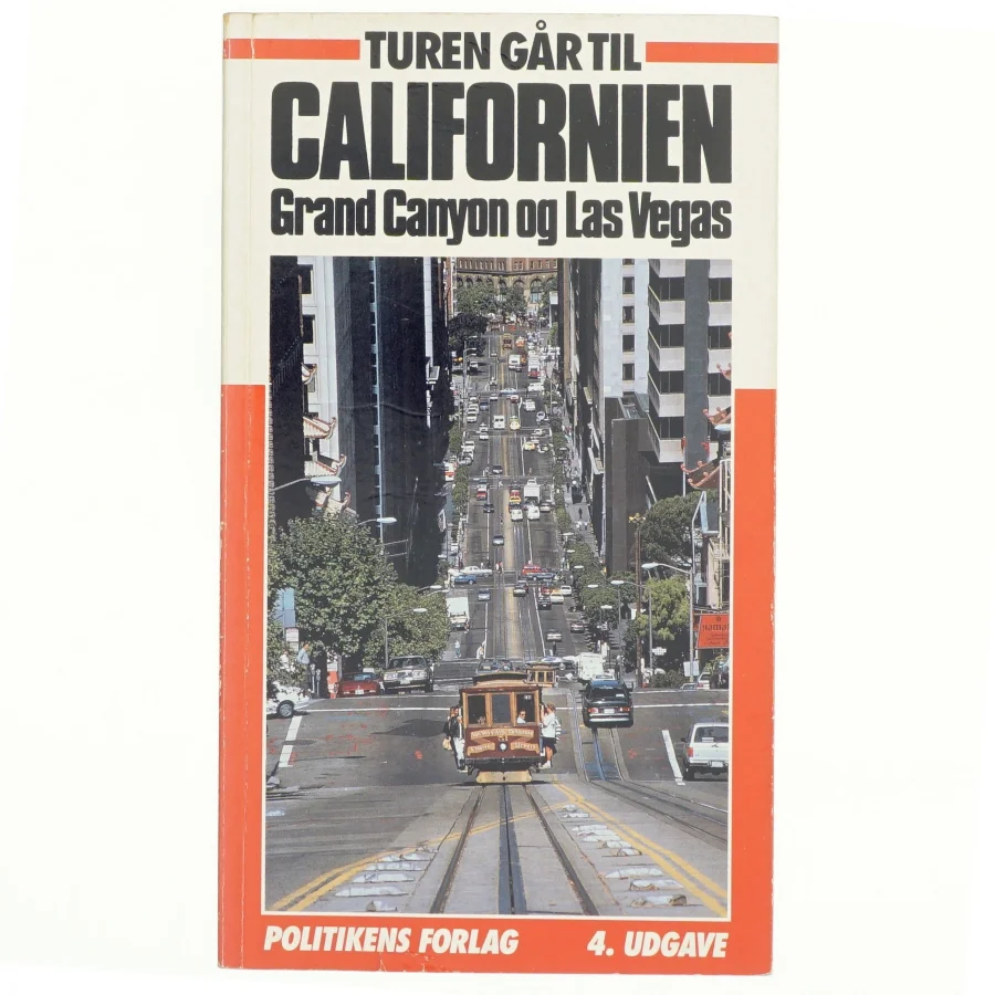 Turen går til Californien af Preben Hansen (f. 1956) (Bog)