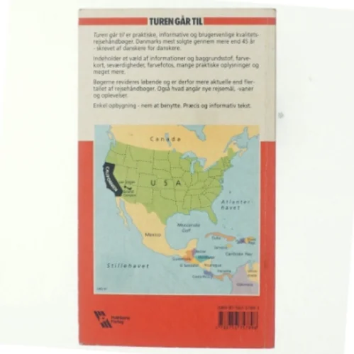 Turen går til Californien af Preben Hansen (f. 1956) (Bog)
