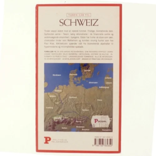 Turen går til Schweiz (Bog)