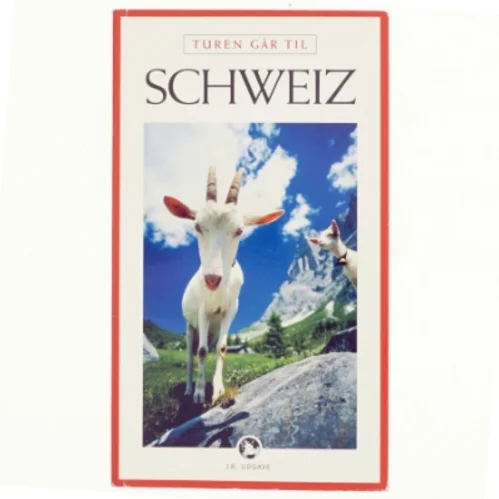 Turen går til Schweiz (Bog)