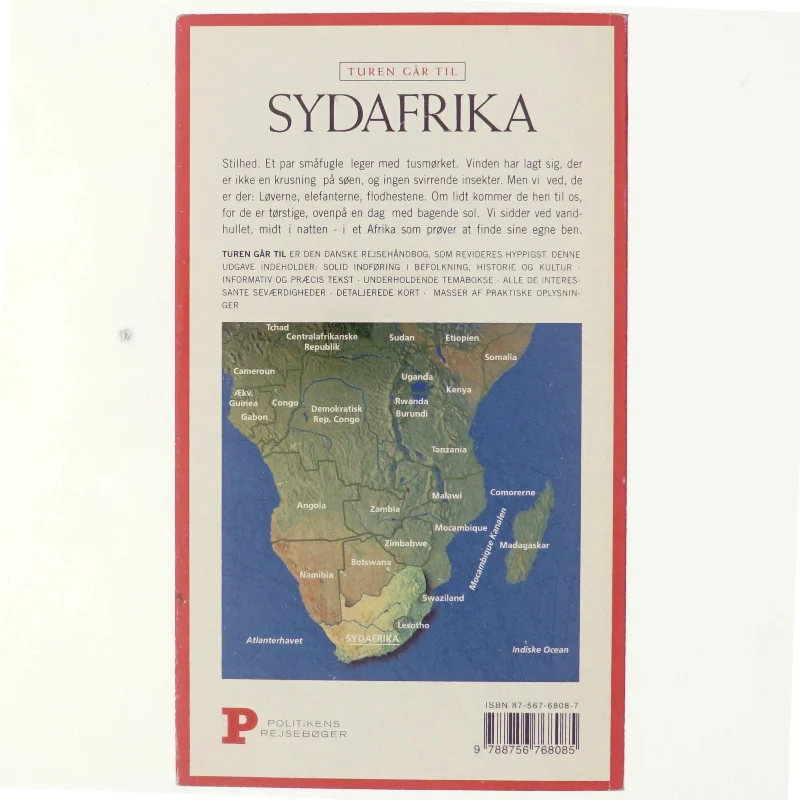 Turen går til Sydafrika af Peter Wulff Kåri (Bog)