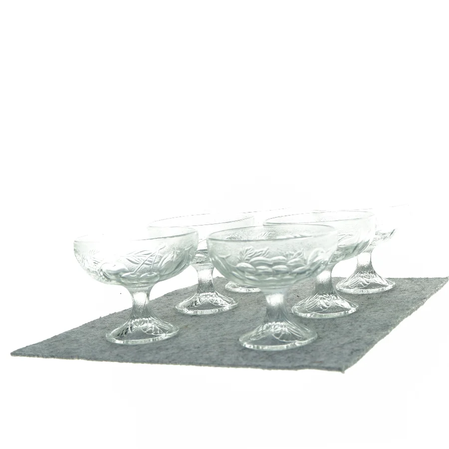 Dessertskåle 6 styks (str. 10 cm x Ø12 cm )