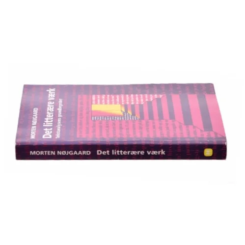 Det litterære værk af Morten Nøjgaard (Bog)