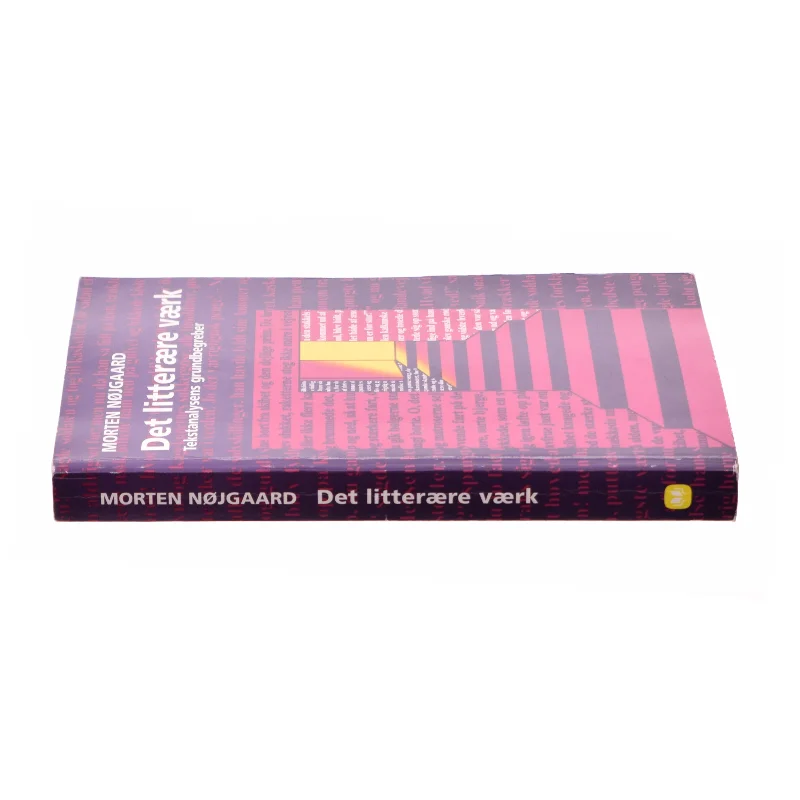 Det litterære værk af Morten Nøjgaard (Bog)