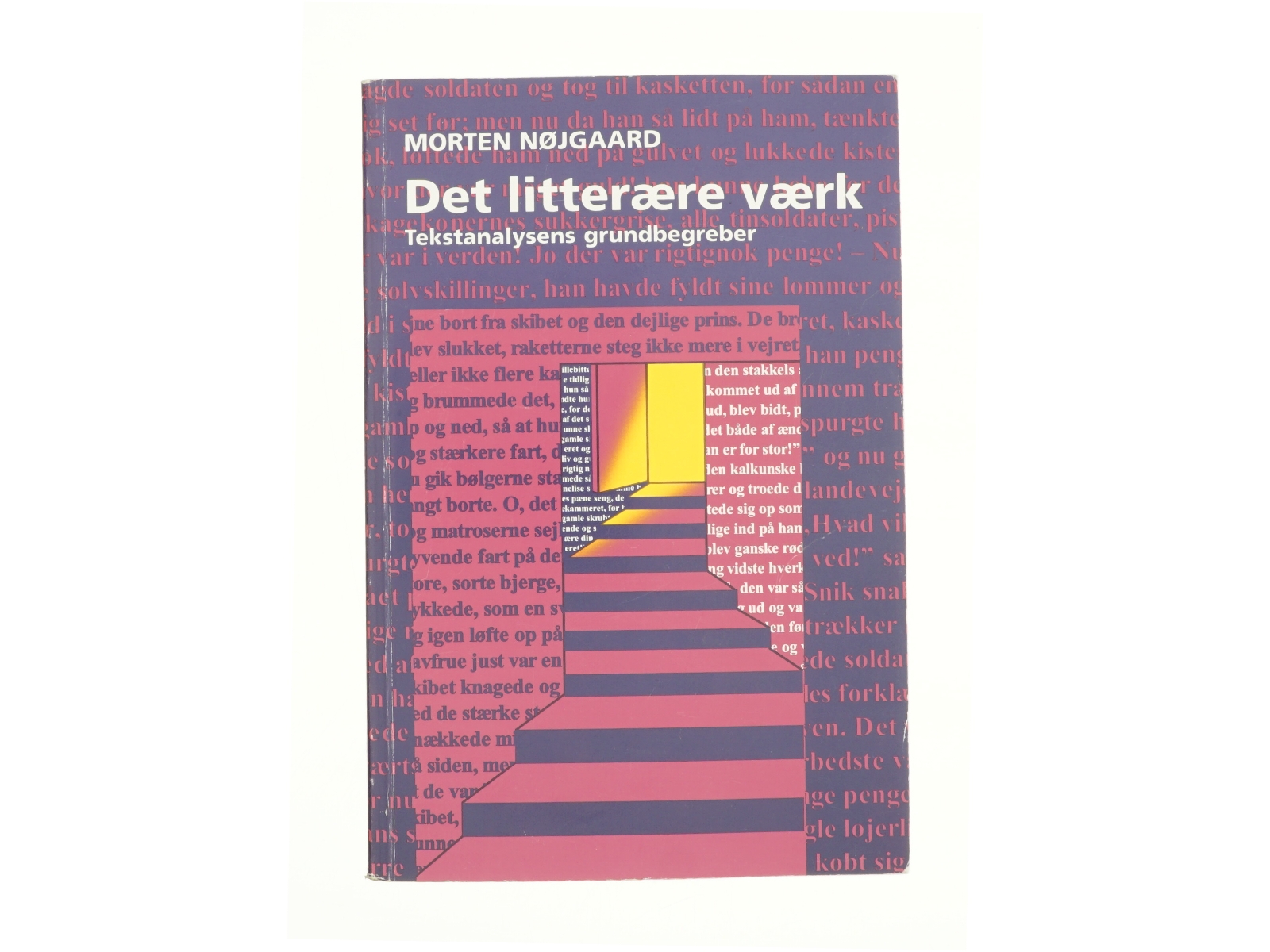 Det litterære værk af Morten Nøjgaard (Bog)