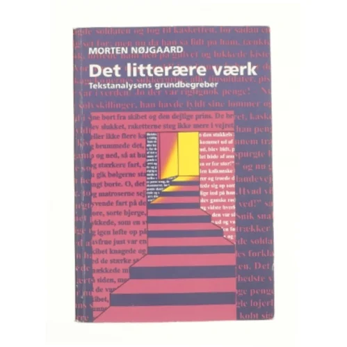 Det litterære værk af Morten Nøjgaard (Bog)