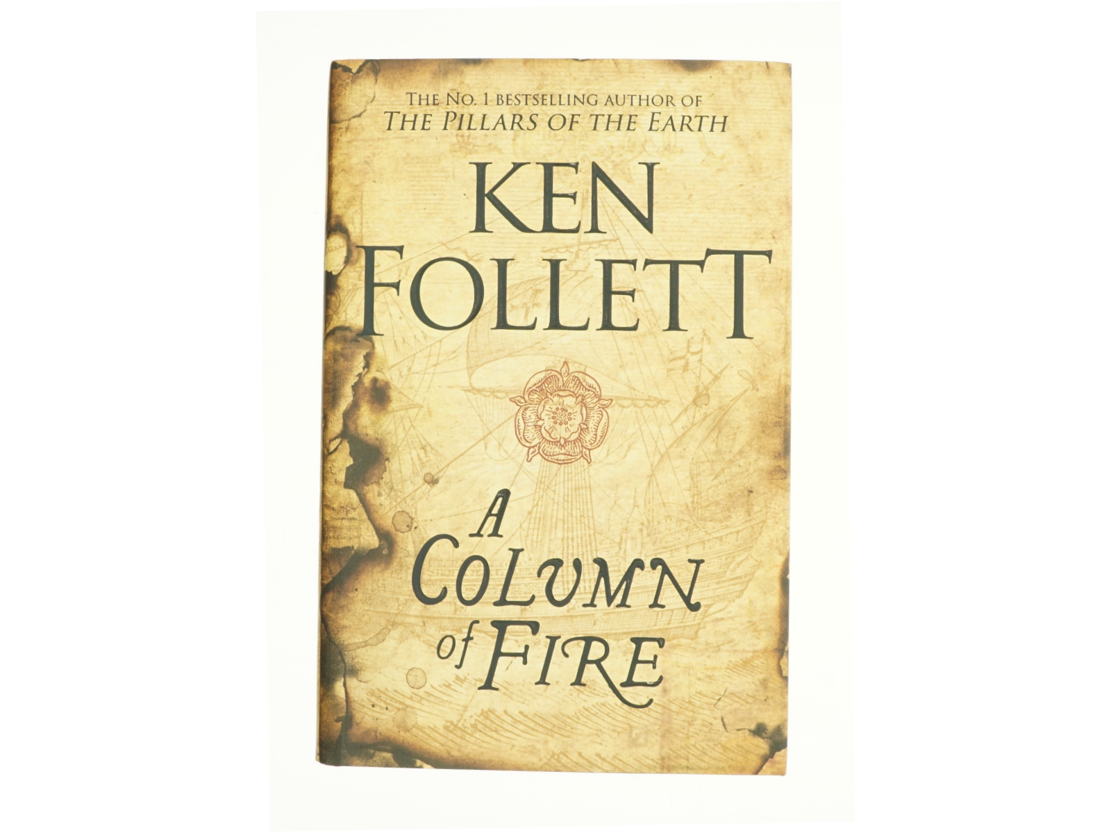 A Column of Fire (the Kingsbridge Novels) by Ken Follett (Bog)
