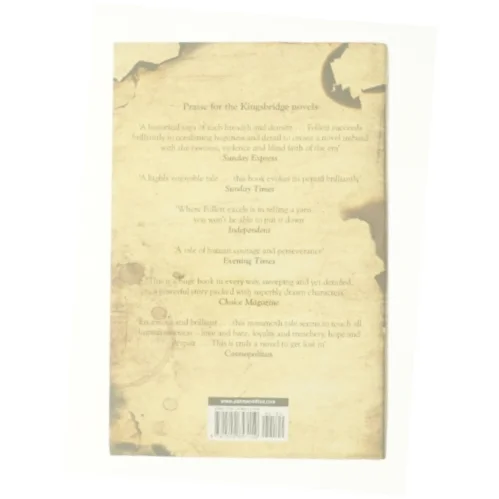 A Column of Fire (the Kingsbridge Novels) by Ken Follett (Bog)