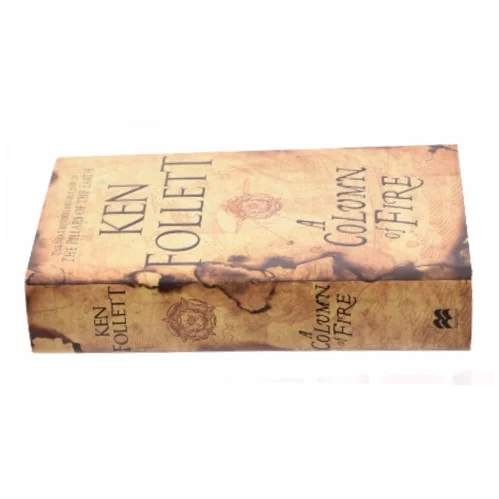 A Column of Fire (the Kingsbridge Novels) by Ken Follett (Bog)
