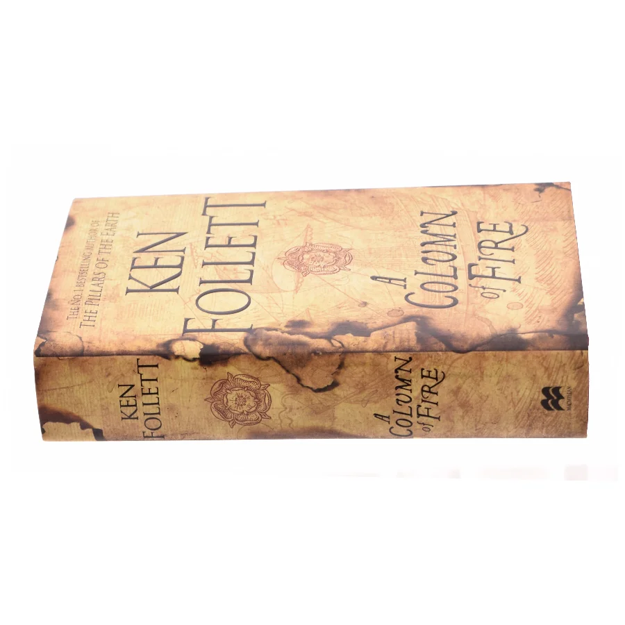 A Column of Fire (the Kingsbridge Novels) by Ken Follett (Bog)