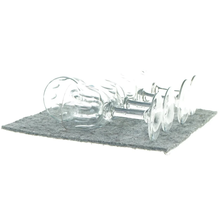 Snapseglas 5 styk (str. 10 cm x Ø5 cm )