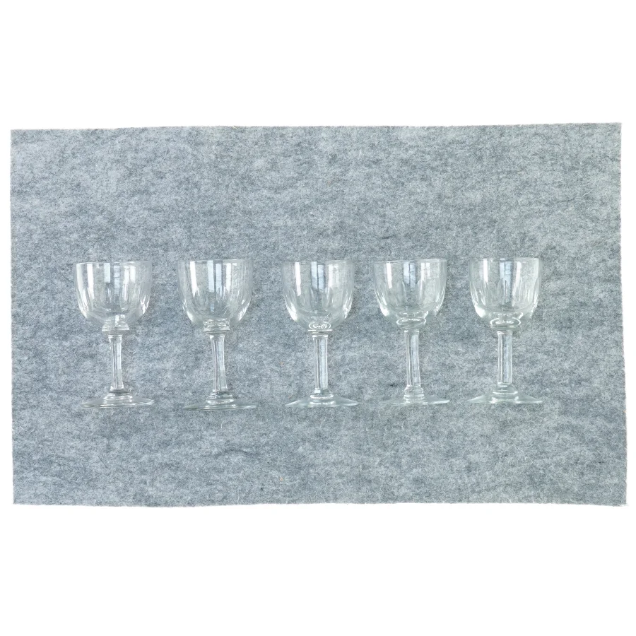 Snapseglas 5 styk (str. 10 cm x Ø5 cm )
