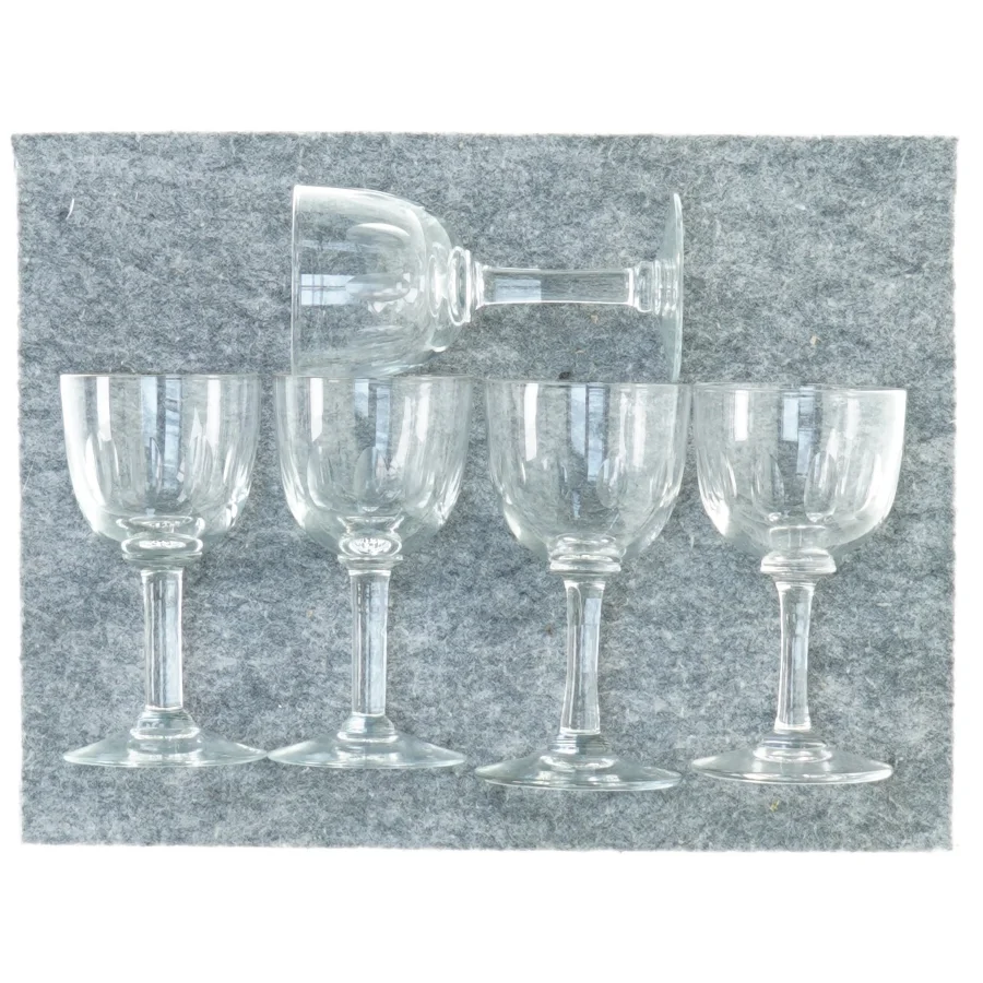 Snapseglas 5 styk (str. 10 cm x Ø5 cm )
