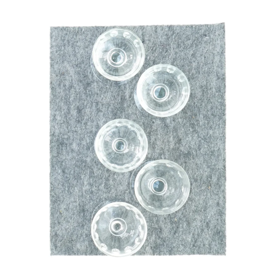 Snapseglas 5 styk (str. 10 cm x Ø5 cm )