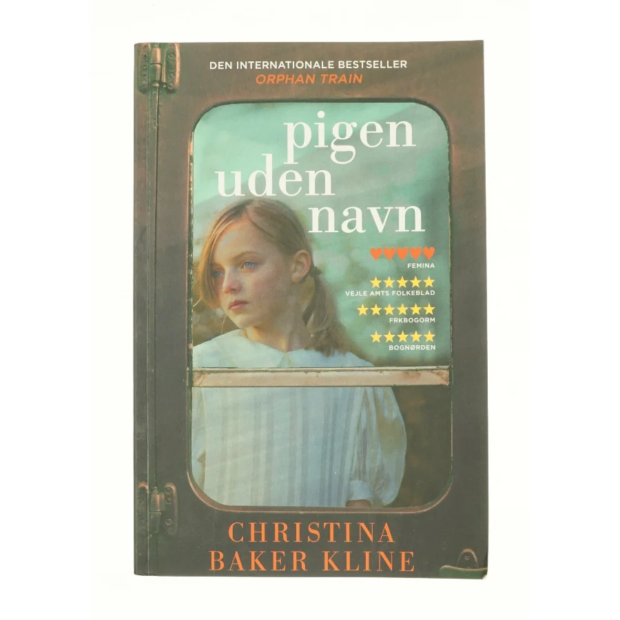 Pigen uden navn af Christina Baker Kline (bog)