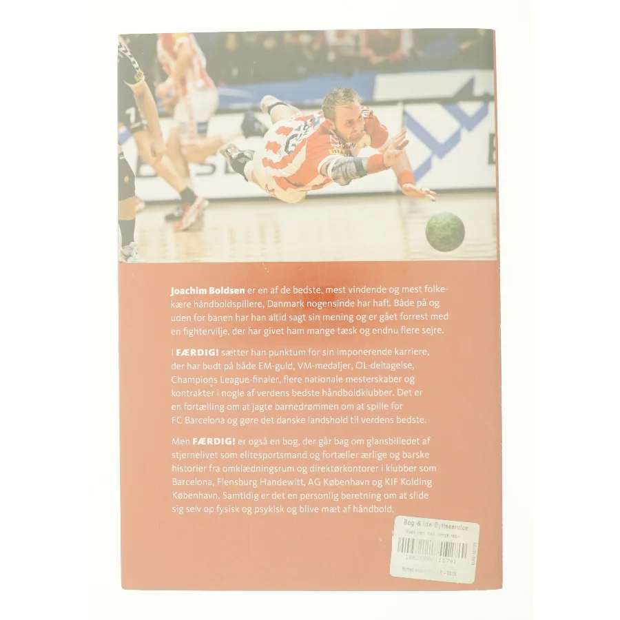 Færdig af Joachim Boldsen fra Bog
