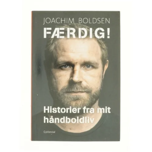Færdig af Joachim Boldsen fra Bog