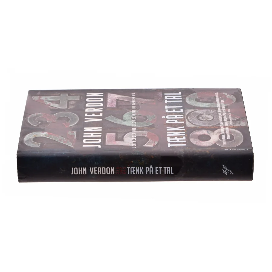 Tænk på et tal af John Verdon fra Bog