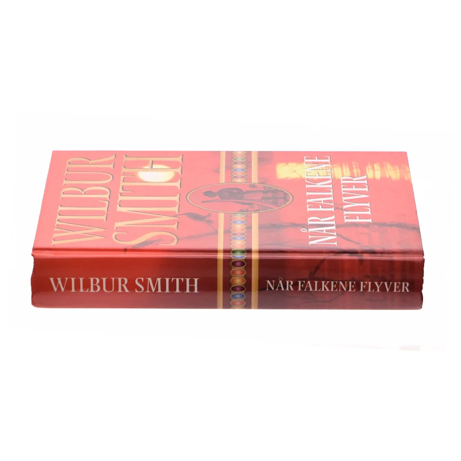 Når falkene flyver af Wilbur A. Smith (Bog)