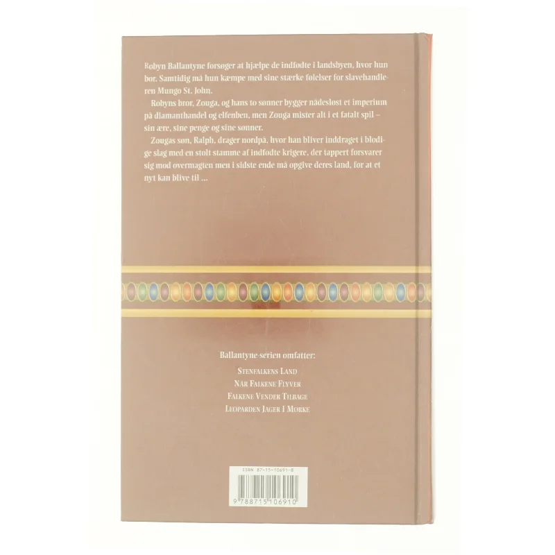 Når falkene flyver af Wilbur A. Smith (Bog)