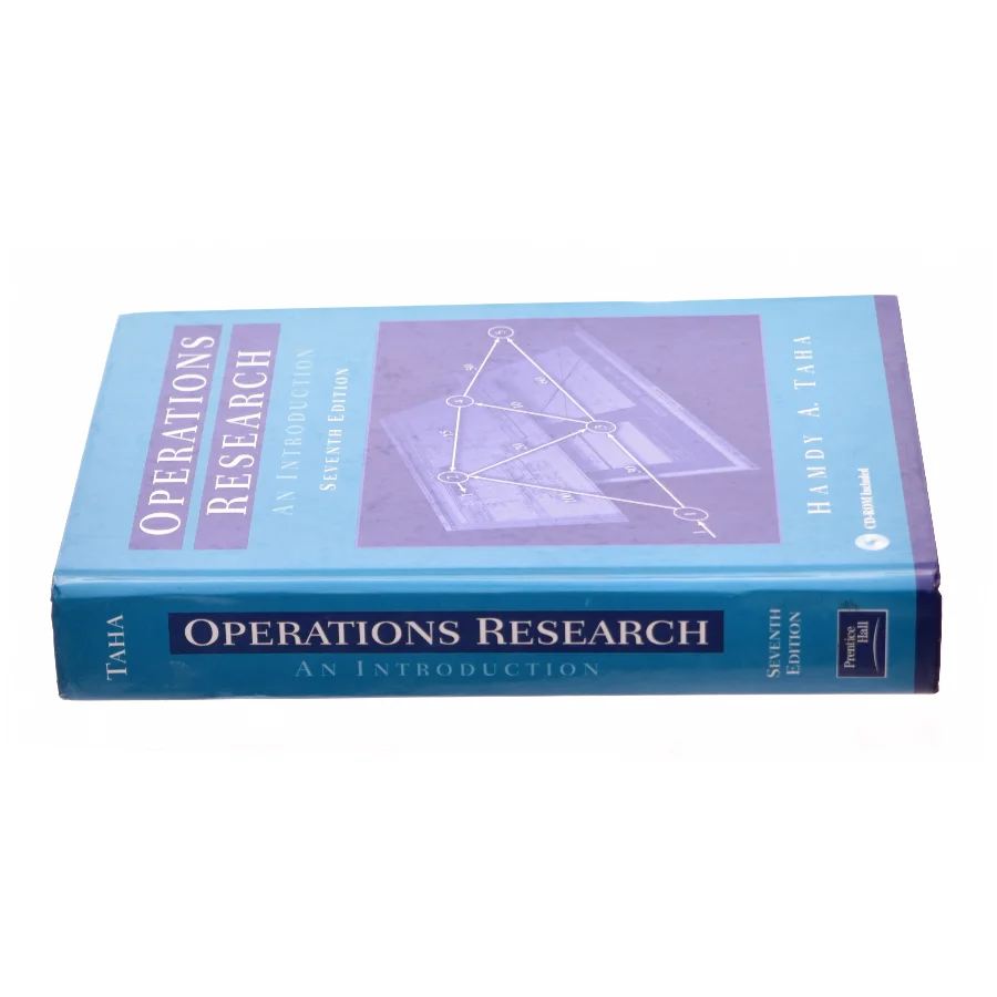 Operations Research : an Introduction by Hamdy a. Taha af Hamdy A. Taha (Bog)