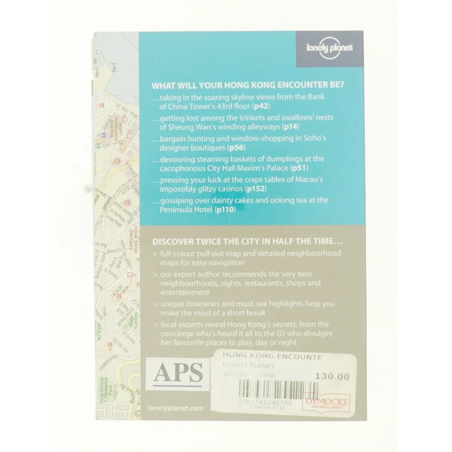 Hong Kong by Ff, Stone, Andrew Lonely Planet Publications Staff af Andrew Stone (Bog)