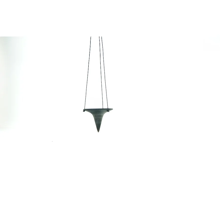 Fyrfadslysestage til ophæng (str. 11 cm )