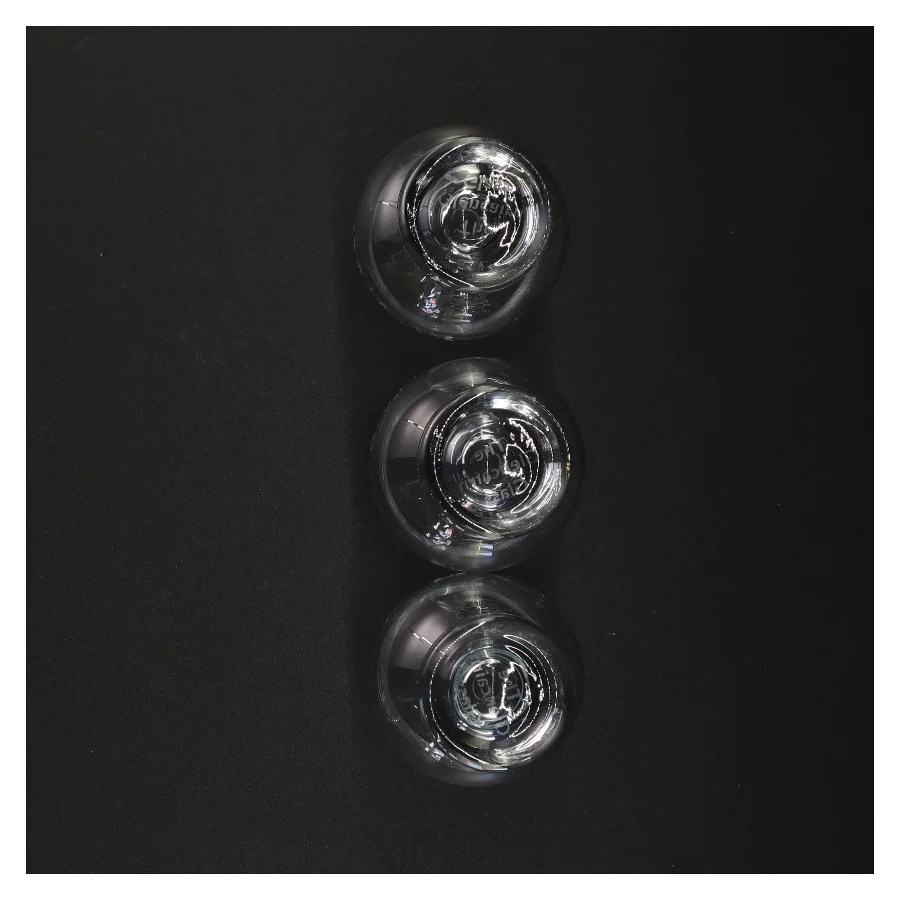 3 drikkeglas (str. 11 x 6 cm)