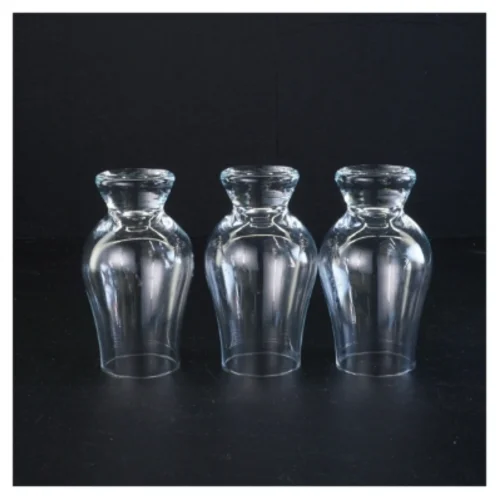 3 drikkeglas (str. 11 x 6 cm)