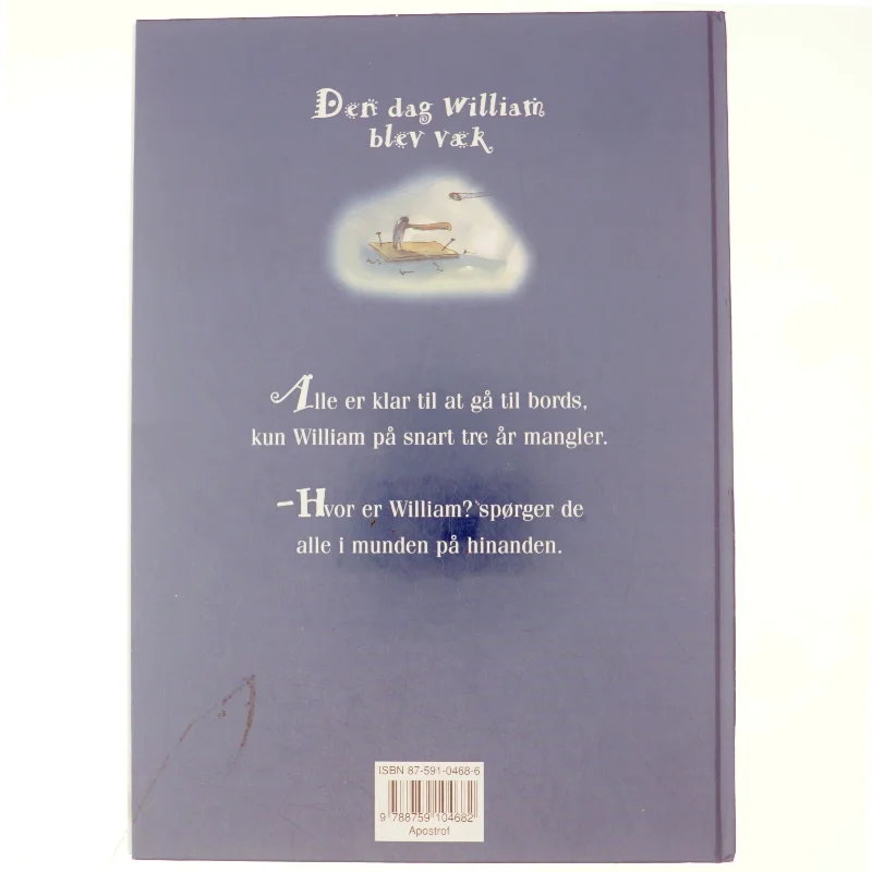 Den dag William blev væk (Bog) af Ole Thestrup