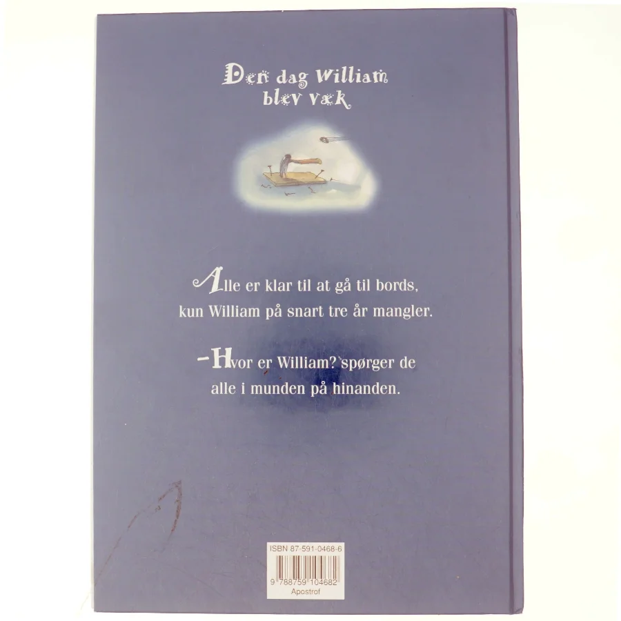 Den dag William blev væk (Bog) af Ole Thestrup