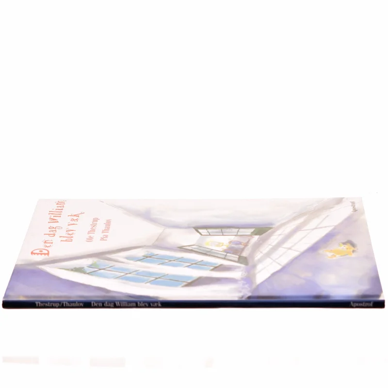 Den dag William blev væk (Bog) af Ole Thestrup