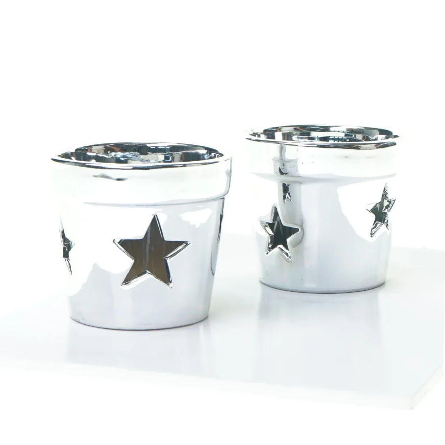 Lysestager (str. 8 cm)