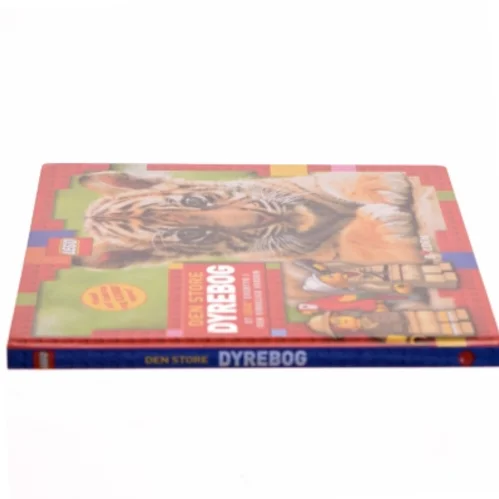 Den store dyrebog : et Lego eventyr i den virkelige verden (Bog)