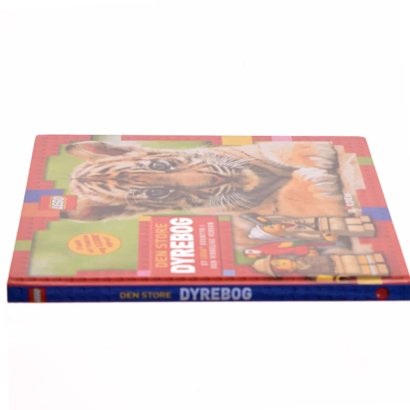 Den store dyrebog : et Lego eventyr i den virkelige verden (Bog)